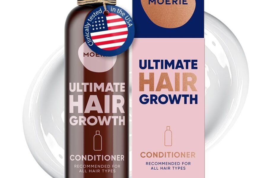 Moerie Ultimate Hair Growth Conditioner Unlocking Gorgeous Locks